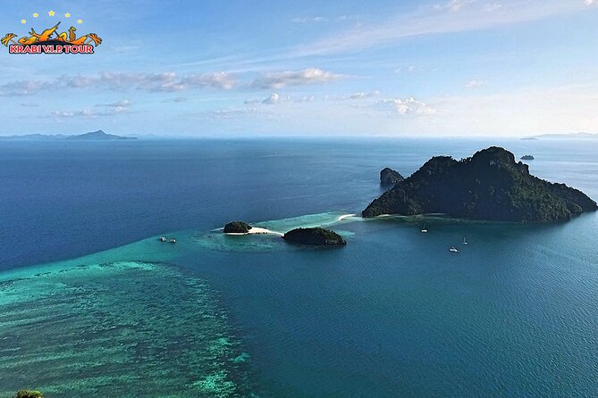 4 Islands + Koh Hong Private Tour by Speedboat, 2 Tours in 1 Day - Poda Island: the classic white-sand reset