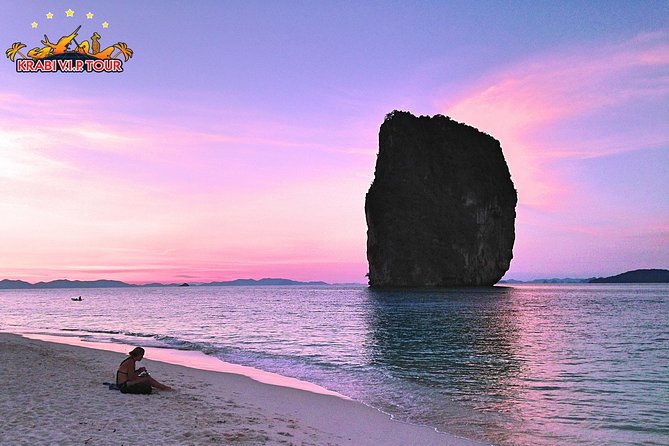 4 Islands Sunset + Plankton, Semi-Private Tour only 12 Guests - Stop 5: Railay Beach after dark for bioluminescent plankton