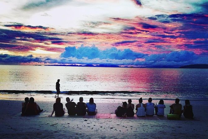 4 Islands Sunset + Plankton, Semi-Private Tour only 12 Guests - How the timing works: 12:30 start, then Railay takes over