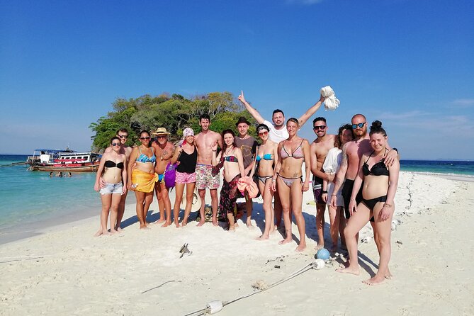 4 Islands Sunset Private Tour - Island Stop 1: Koh Poda for White Sand and Easy Snorkeling