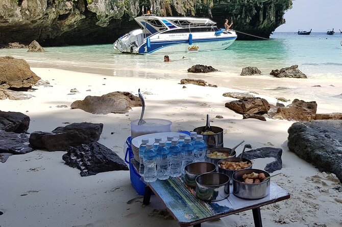 4 Islands Sunset Private Tour - Lunch and Sunset Setup: Phra Nang Cave Beach on Railay