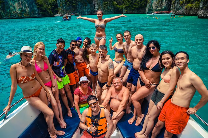 4 PEARLS OF ANDAMAN SEA (PHIPHI, KRABI, JAMES BOND, RANG YAI) - 2 Days 1 Night - James Bond Island in Phang Nga Bay: big cliffs, photo stops, and a market stop