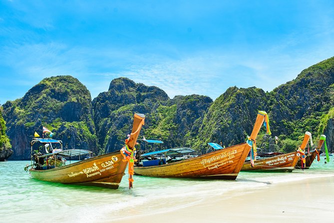 4 PEARLS OF ANDAMAN SEA (PHIPHI, KRABI, JAMES BOND, RANG YAI) - 2 Days 1 Night - Railay and Phra Nang Cave area: beaches and the Krabi coastline vibe