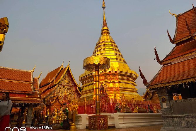 4 top temples in Chiangmai & Chiangrai. (Private day trip) - Key highlights I’d circle on your map