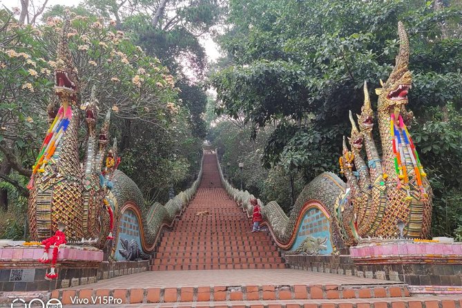 4 top temples in Chiangmai & Chiangrai. (Private day trip) - Stop 2: Wat Rong Khun, the white-glass temple where symbols matter
