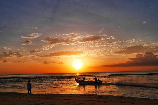4-Waters Eco-Adventure Trip from Phuket Including Lunch - Natai Beach sunset: the calm finale after a full day of movement
