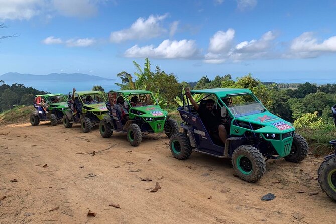 4WD Buggy. Mountain Tour 3 hrs. for 1-2 people per Buggy in Samui - Key Highlights You’ll Actually Care About
