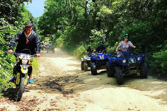 4WD Buggy. Mountain Tour 3 hrs. for 1-2 people per Buggy in Samui - Ta Nim Magic Garden (Secret Buddha Garden): Art That Changes the Mood