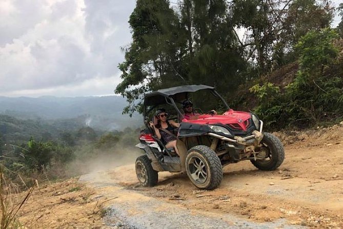 4WD Buggy. Mountain Tour 3 hrs. for 1-2 people per Buggy in Samui - Samui View Point in Bophut: The Northern-Coast View You Can’t Fake