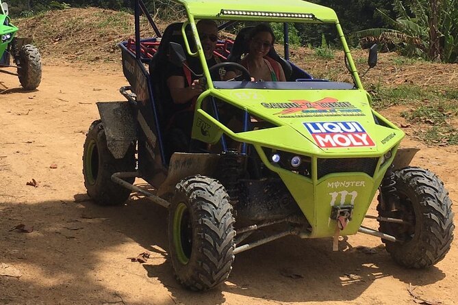 4WD Buggy. Mountain Tour 3 hrs. for 1-2 people per Buggy in Samui - Lunch, Bottled Water, and Coffee: Fuel With a View