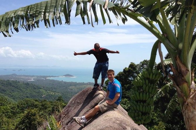 4WD Buggy. Mountain Tour 3 hrs. for 1-2 people per Buggy in Samui - Khun Si Waterfall: Swimming, Natural Tiers, and the Short Walk Reality