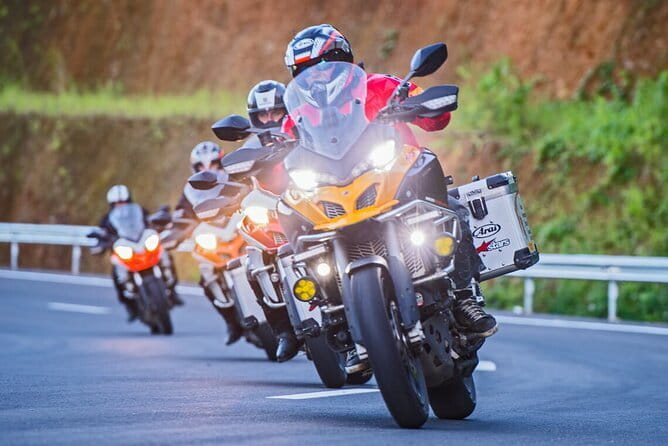 5 Day Motorcycle Tour (Fantastic Lanna Kingdom) from Chiang Mai, Thailand - Mae Hong Son bends and Pai: curves, WWII stops, and a cave with a stream