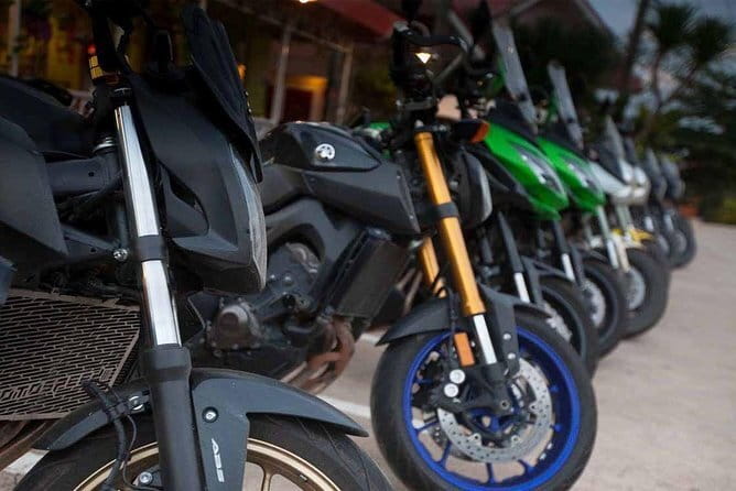 5 Day Motorcycle Tour (Fantastic Lanna Kingdom) from Chiang Mai, Thailand - From Chiang Mai to the high country: Doi Inthanon and the pine-forest start