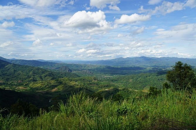 5 Day Motorcycle Tour (True Bikers Paradise) from Chiang Mai, Thailand - Day 3: Mae Yom and Khun Sathan, then the Sirikit dam wooden ferry to Uttaradit