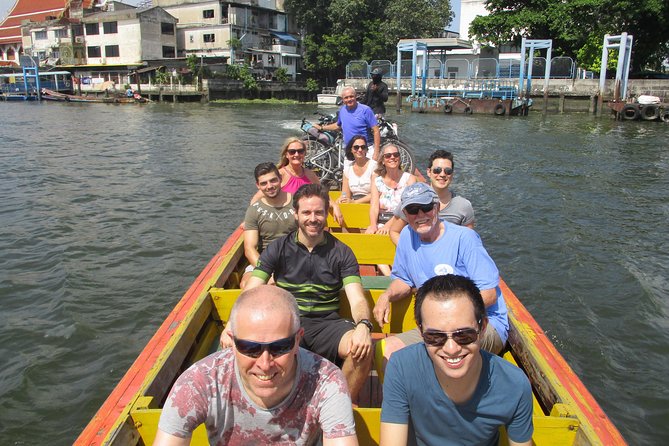 5-Hour Bike Tour of Hidden Bangkok - Lunch and guide support: the stuff that makes the day feel easy