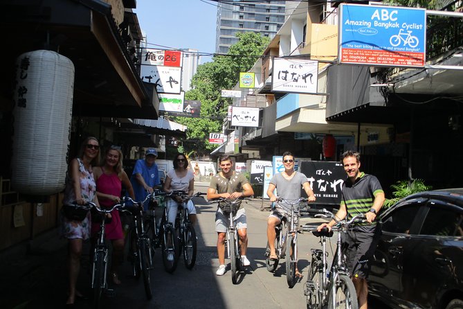 5-Hour Bike Tour of Hidden Bangkok - Getting to ABC Amazing Bangkok Cyclist near BTS Phrom Phong