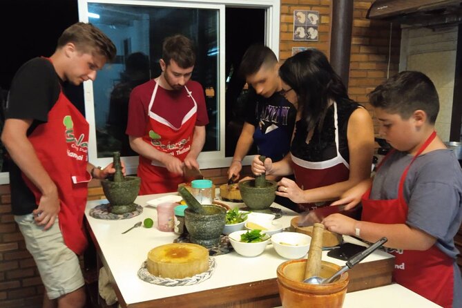 5 Hour Morning Thai Cooking Course - Curry paste lessons: the skill that pays off later
