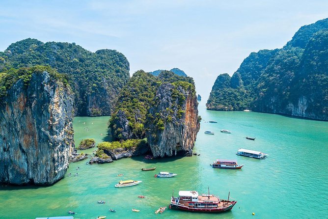 5 in 1 James Bond Tour by Long Tail Boat - Entering Phang Nga Bay: The real reason to book this day trip