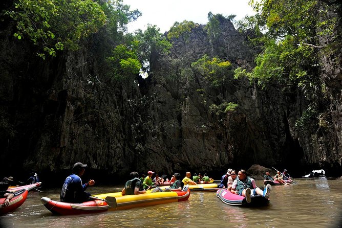 5 in 1 James Bond Tour by Long Tail Boat - Stop 1: Sea canoeing at Phang Nga Bay (why people remember this)