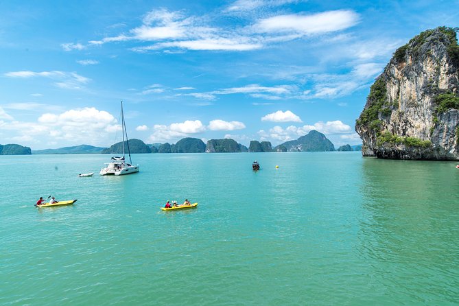 5 in 1 James Bond Tour by Long Tail Boat - Stop 4: James Bond Island (photos first, crowd reality second)