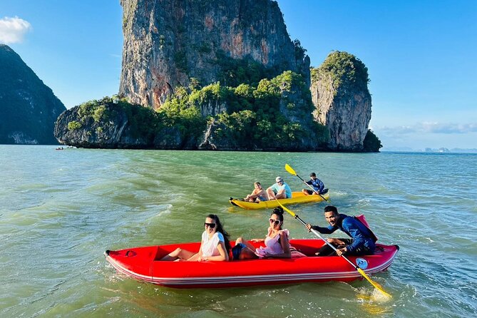 5 in 1 James Bond Tour by Long Tail Boat - Getting there from Phuket: Road time is the big variable