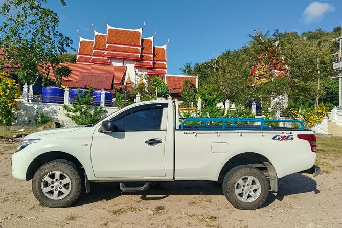 5 Islands Full-Day Tour Around Koh Tao and Koh Nangyuan - Getting from Koh Tao hotels to Mae Haad Pier (and why it matters)