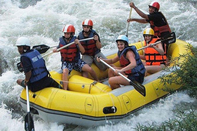 5 km Rafting, ATV & Zipline Tour From Krabi - Getting there from Krabi: pickup, timing, and what the meeting point means