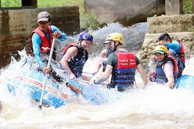 5 km Rafting, ATV & Zipline Tour From Krabi - ATV riding and zipline: two activities that can swing from fun to rushed