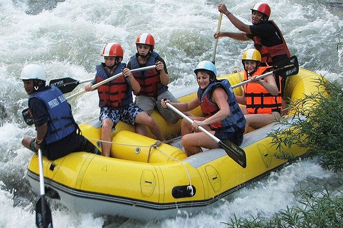 5 km Rafting, ATV & Zipline Tour From Krabi - Lunch, fruit, water, and how the day keeps its energy