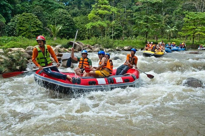 5 km White Water Rafting + ATV 1 Hour Tour From Phuket - Tone Pariwat waterfall: the hike, the swim, and why this can steal the show