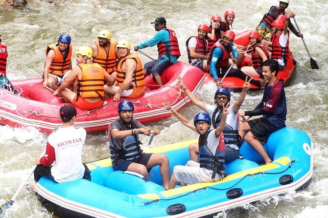 5 km White Water Rafting + ATV 1 Hour Tour From Phuket - Price and value: is $76.91 a smart deal?