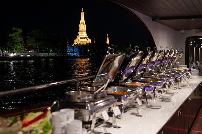 5 Star Luxury Bangkok Dinner Cruise On Wonderful Pearl Cruise - Getting Onboard at River City Bangkok (Plan for an Easy Start)