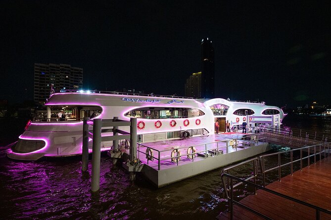 5 Star Luxury Bangkok Dinner Cruise On Wonderful Pearl Cruise - Dinner on the Wonderful Pearl: Buffet Good Enough, with a Real-World Tradeoff