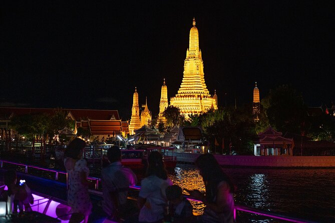5 Star Luxury Bangkok Dinner Cruise On Wonderful Pearl Cruise - The Entertainment Package: Classical Dance and Live Music