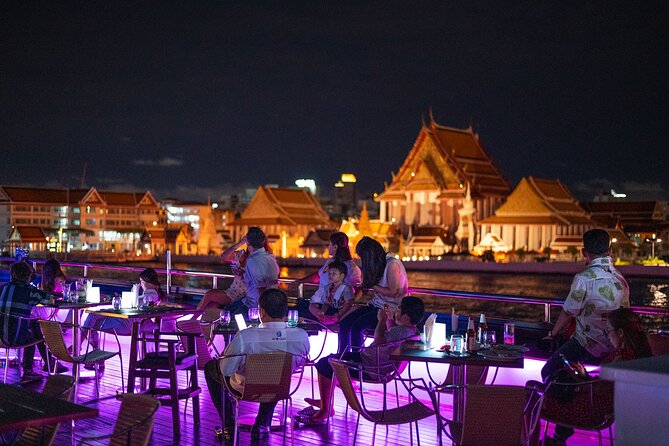 5 Star Luxury Bangkok Dinner Cruise On Wonderful Pearl Cruise - Seating, Deck Choice, and the Romance Factor