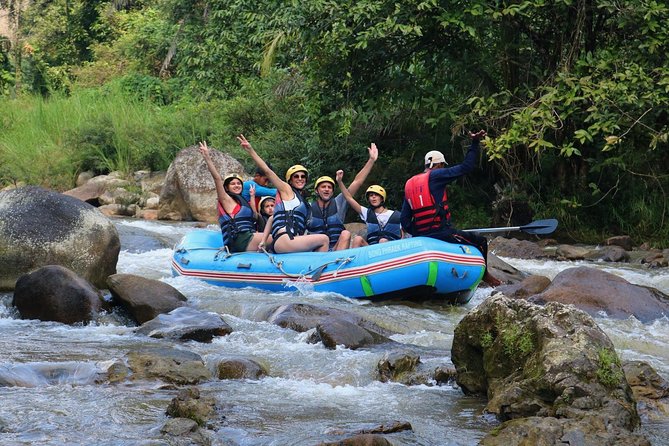 5km Rafting, ATV & Flying Fox Adventure Trip - Jungle Walk to the Waterfall: Nice Break, Short Time
