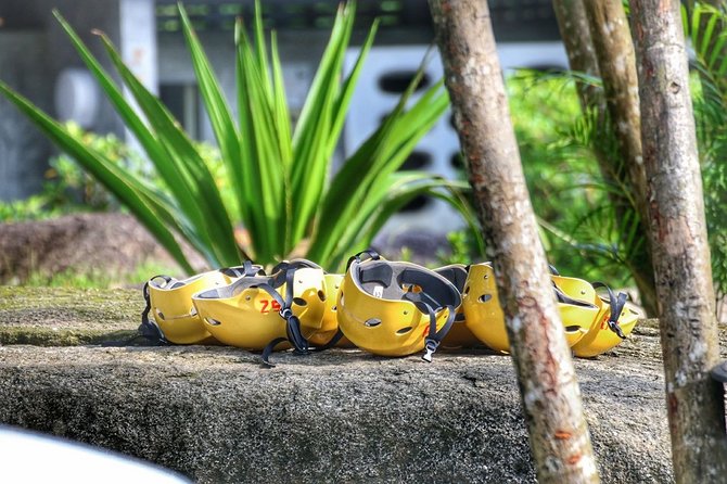 5km Rafting, ATV & Flying Fox Adventure Trip - Flying Fox (Zip Line): Quick, Fun, and Clearly Short