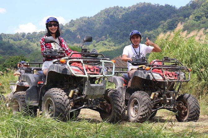 5km Rafting, ATV & Flying Fox Adventure Trip - Suwankuha Temple (Monkey Cave): Culture Plus Animals, With Real-World Limits