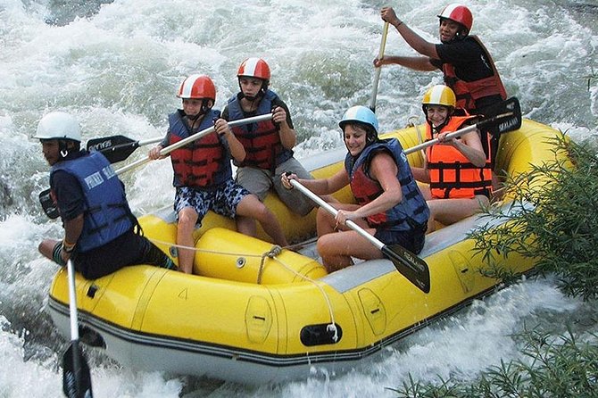 5km White Water Rafting and Jungle Tour From Phuket - Suwan Khuha Temple: the Calm Start