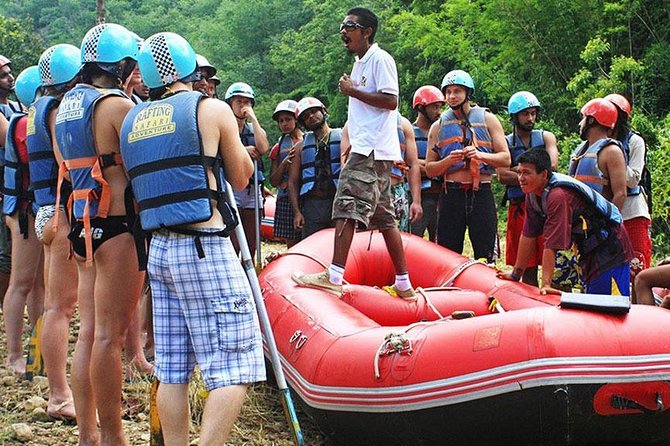 5km White Water Rafting and Jungle Tour From Phuket - Monkey Cave: Quick Monkey Encounters and Another Buddha Statue