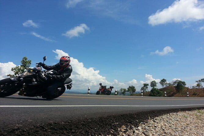6 Day Motorcycle Tour (Northern Thailand) from Chiang Mai - The ride foundation: bikes, gear, insurance, and the support van