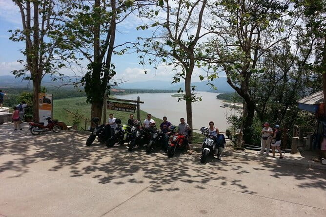 6 Day Motorcycle Tour (Northern Thailand) from Chiang Mai - Day 1: Chiang Dao caves, then Tha Ton sunset over the mountains