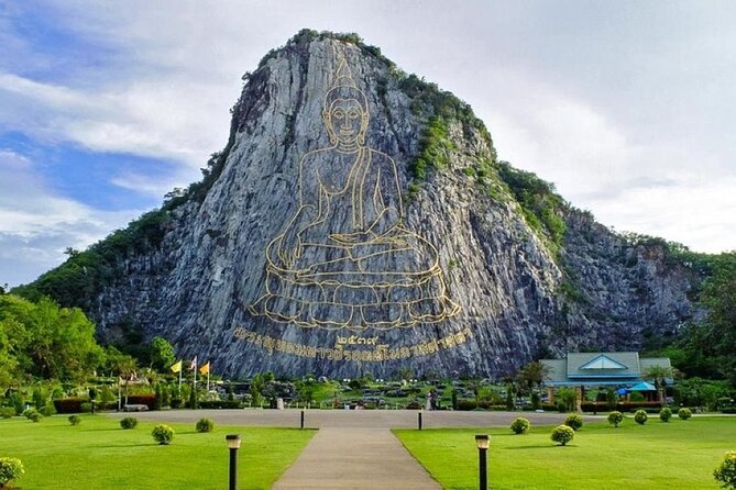 6 Hour Private Selfie City Tour in the Landmark of Pattaya - Stop 1: Khao Chi Chan (Buddha Mountain) and the big Buddha carving