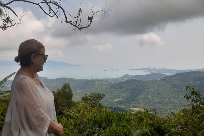 6 Hours Off-Road 4x4 Hidden Gem Adventure 1 - 8 People - Wat Pra Putta Teepangkorn: the standing Buddha on Samui’s highest temple point