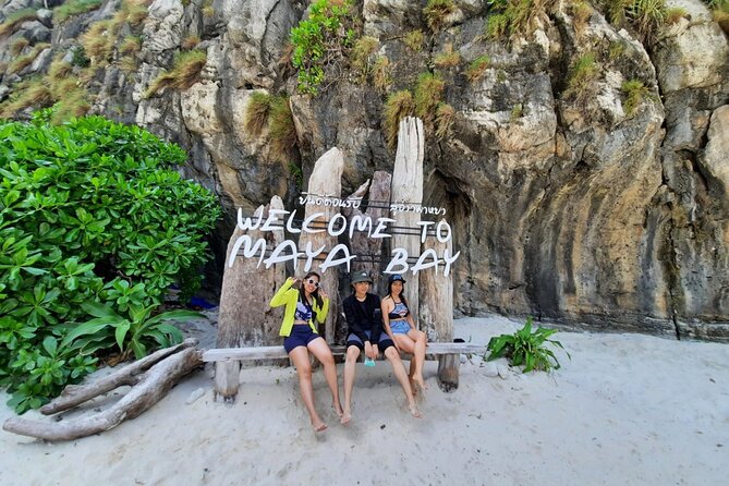 6 Hours Private Tour Around Phi Phi Islands From Phi Phi - Softer-sand bays: Ao Nang Long Beach, Loh Lana, and Wang Long