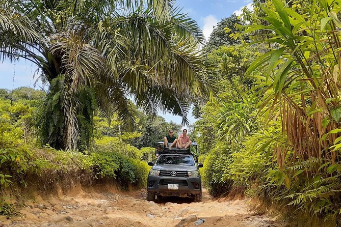 6 Hrs Off Road 4x4 Adventure of Hidden Gems In Koh Samui Hills 5 - 8 Persons - Why a 4x4 Koh Samui Hills day feels different than beach time