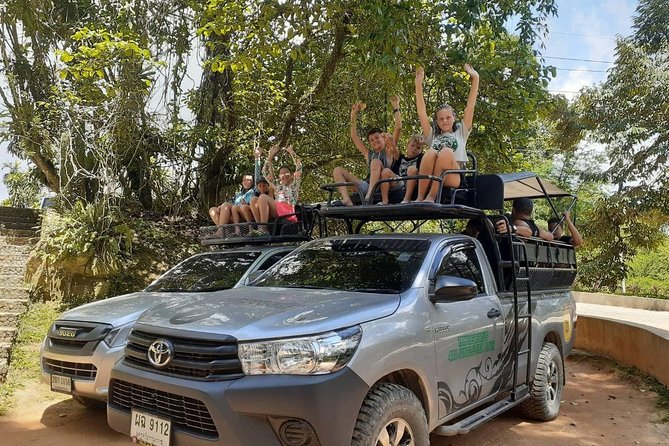 6 Hrs Off Road 4x4 Adventure of Hidden Gems In Koh Samui Hills 5 - 8 Persons - Off-road realities: steep roads, comfort tips, and pacing you control