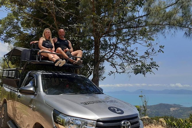 6 Hrs Off Road 4x4 Adventure of Hidden Gems In Koh Samui Hills 5 - 8 Persons - Private 6-hour ride: how the pricing and group size work