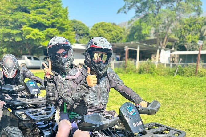 7 Hour Sticky Waterfall and ATV Guided Adventures - Key highlights you’ll feel right away