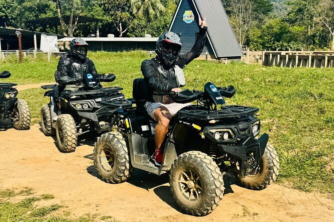 7 Hour Sticky Waterfall and ATV Guided Adventures - Hotel pickup and the 90-minute countryside drive out of Chiang Mai